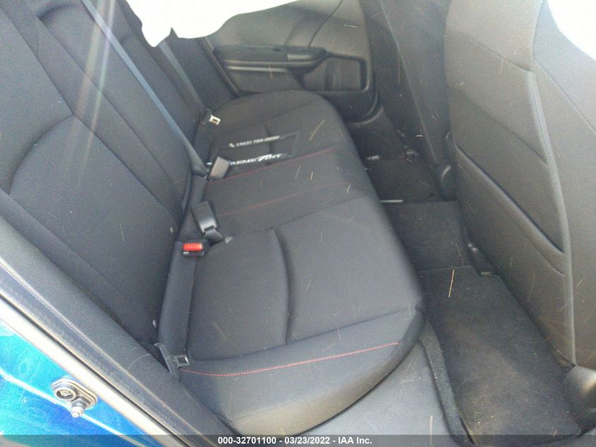 2020 HONDA CIVIC SI SEDAN 2HGFC1E54LH707471