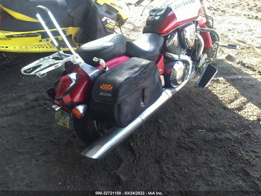 2003 HONDA VTX1800 C 1HFSC46073A106920