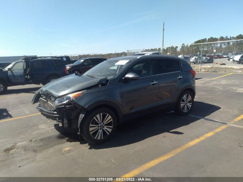 2015 KIA SPORTAGE EX KNDPC3ACXF7740252