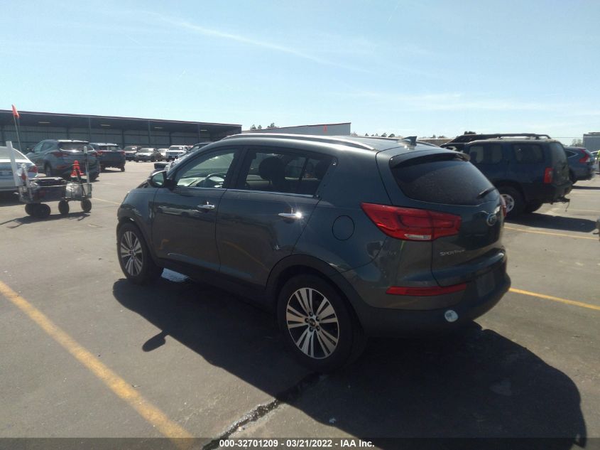 2015 KIA SPORTAGE EX KNDPC3ACXF7740252