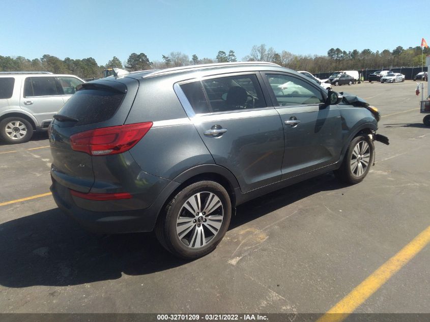 2015 KIA SPORTAGE EX KNDPC3ACXF7740252