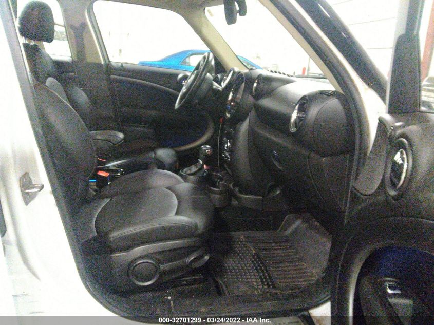 2013 MINI COOPER COUNTRYMAN S ALL4 WMWZC5C57DWP33052