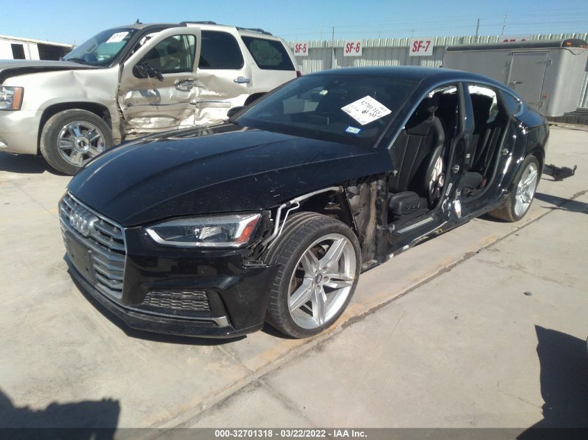 2019 AUDI A5 SPORTBACK PREMIUM PLUS WAUENCF52KA046306