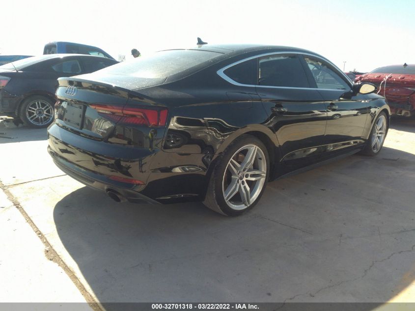 2019 AUDI A5 SPORTBACK PREMIUM PLUS WAUENCF52KA046306