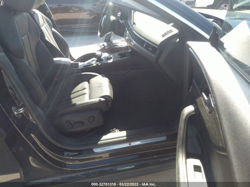 2019 AUDI A5 SPORTBACK PREMIUM PLUS WAUENCF52KA046306