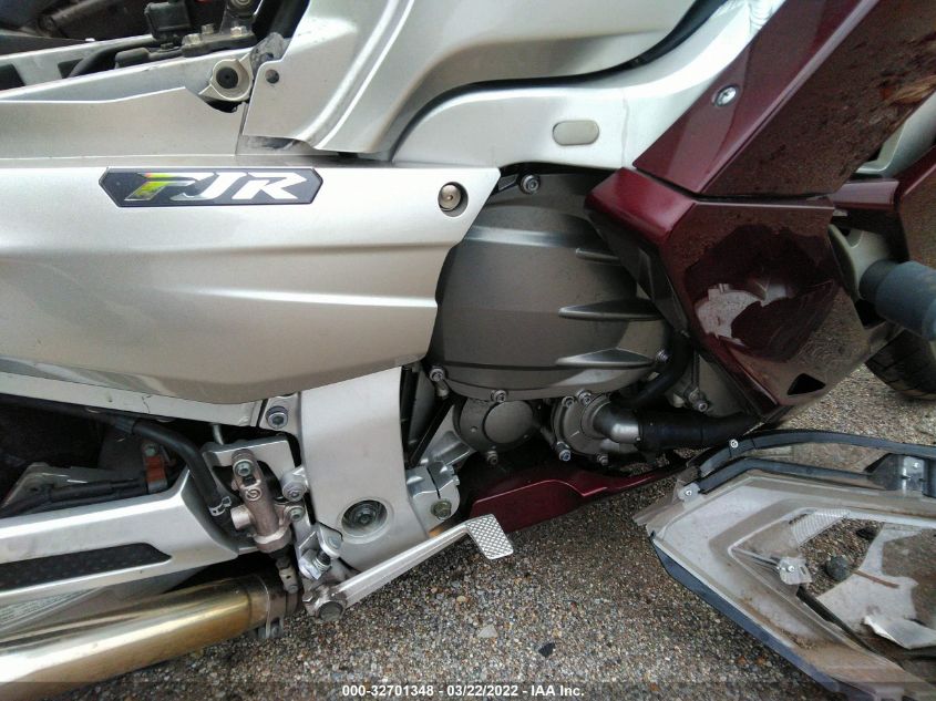 2007 YAMAHA FJR1300 JYARP15E97A003976
