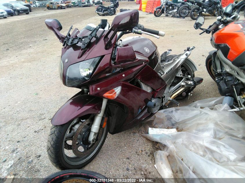 2007 YAMAHA FJR1300 JYARP15E97A003976