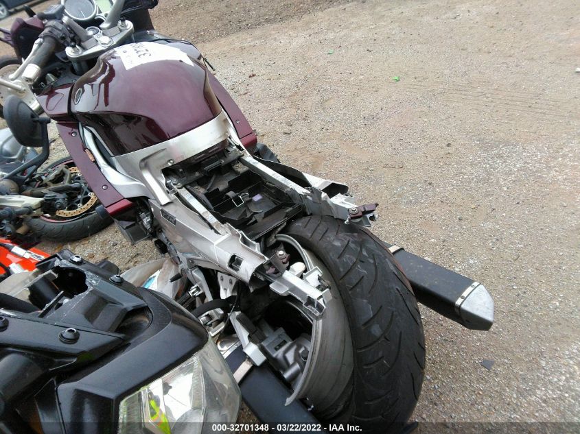 2007 YAMAHA FJR1300 JYARP15E97A003976