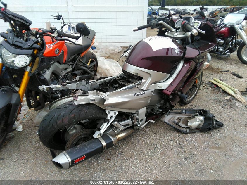 2007 YAMAHA FJR1300 JYARP15E97A003976