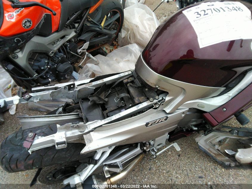 2007 YAMAHA FJR1300 JYARP15E97A003976