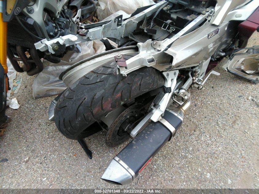 2007 YAMAHA FJR1300 JYARP15E97A003976