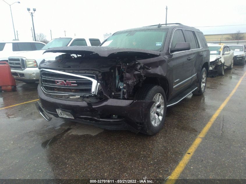 2015 GMC YUKON SLT 1GKS1BKC2FR104989