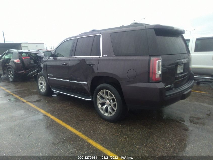 2015 GMC YUKON SLT 1GKS1BKC2FR104989