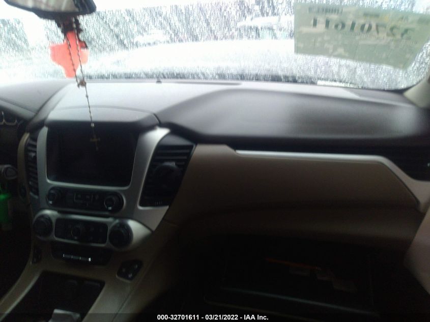 2015 GMC YUKON SLT 1GKS1BKC2FR104989