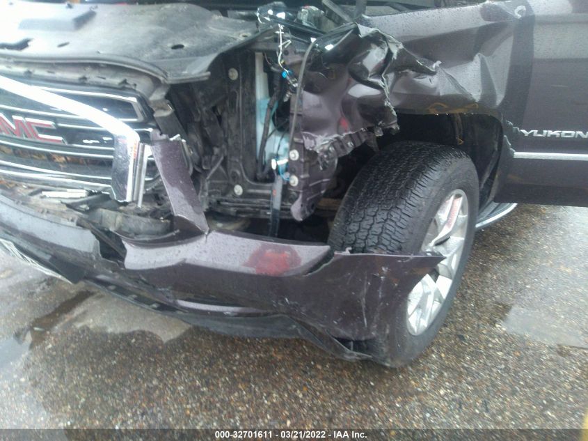 2015 GMC YUKON SLT 1GKS1BKC2FR104989