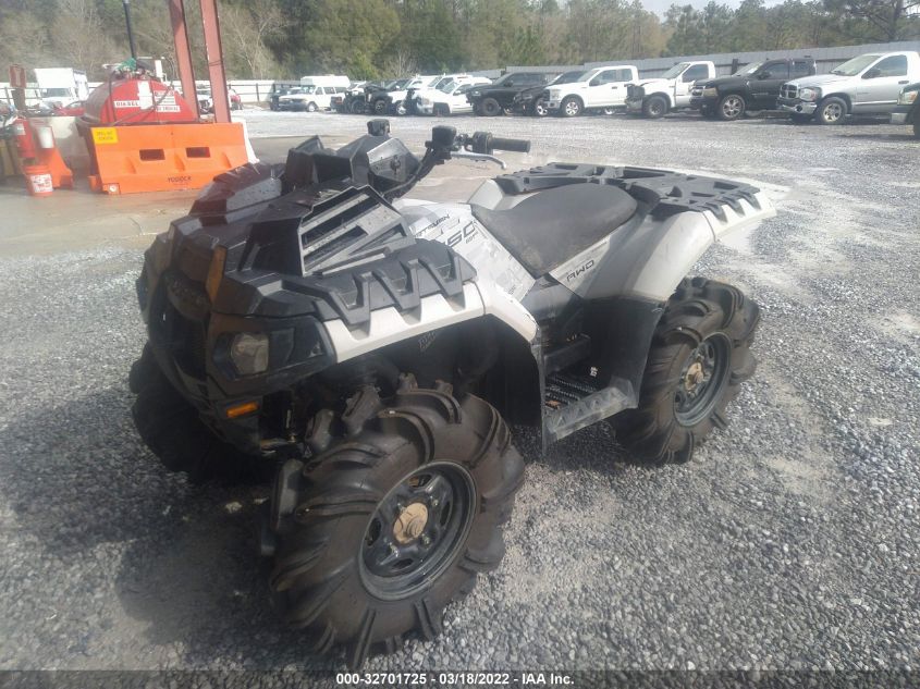 2021 POLARIS SPORTSMAN 850 HIGH LIFTER EDITION 4XASXN855MB782685