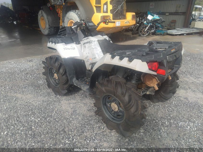 2021 POLARIS SPORTSMAN 850 HIGH LIFTER EDITION 4XASXN855MB782685