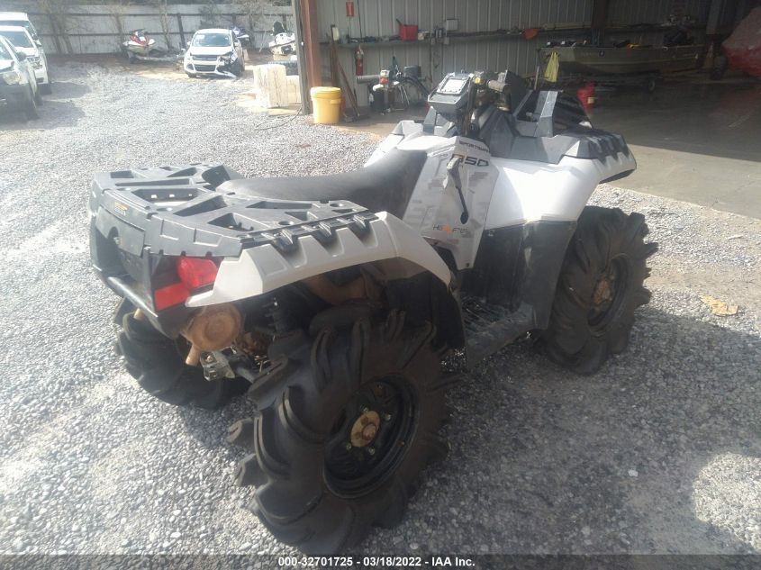 2021 POLARIS SPORTSMAN 850 HIGH LIFTER EDITION 4XASXN855MB782685
