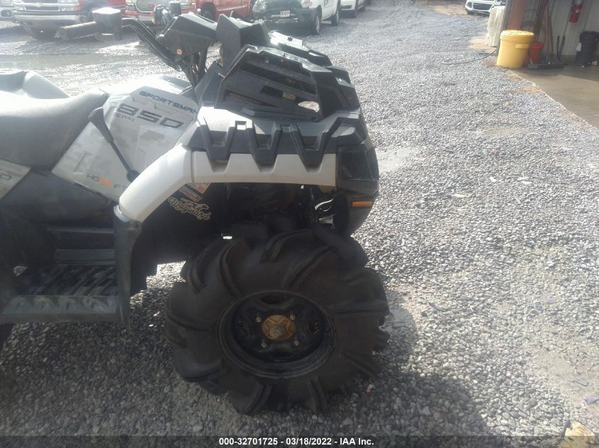 2021 POLARIS SPORTSMAN 850 HIGH LIFTER EDITION 4XASXN855MB782685