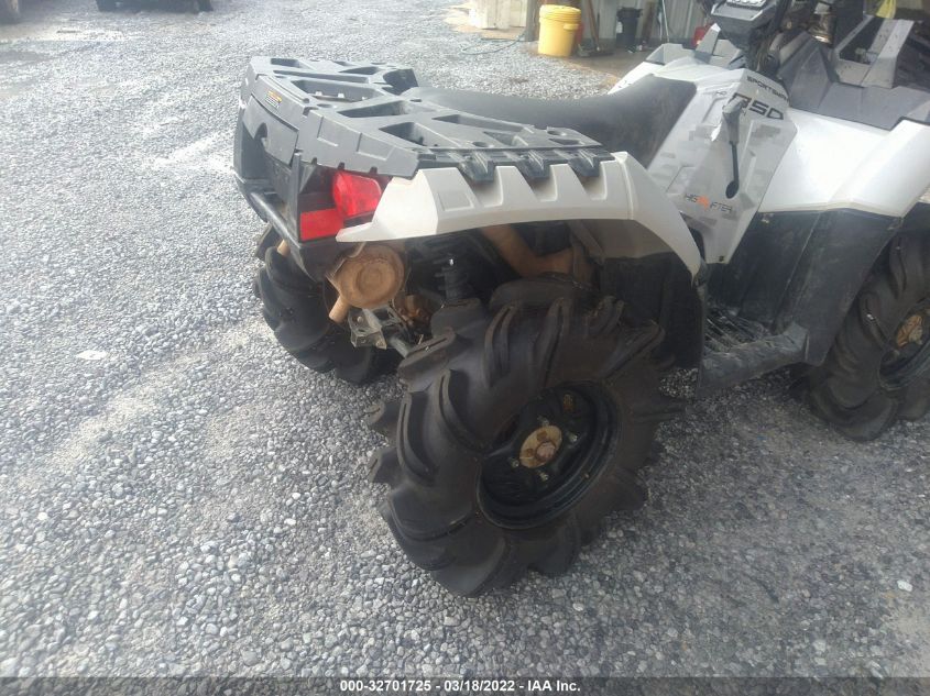 2021 POLARIS SPORTSMAN 850 HIGH LIFTER EDITION 4XASXN855MB782685