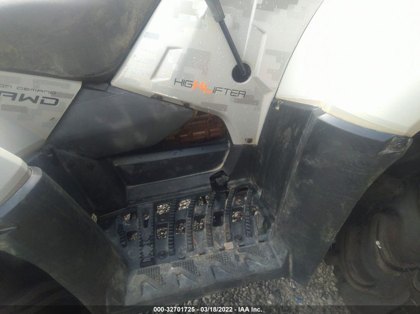 2021 POLARIS SPORTSMAN 850 HIGH LIFTER EDITION 4XASXN855MB782685