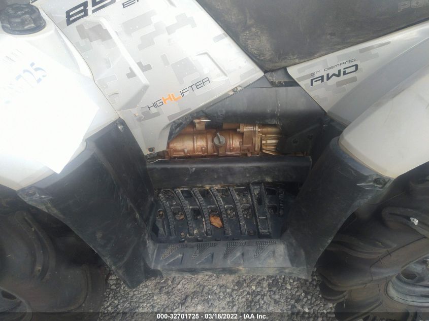 2021 POLARIS SPORTSMAN 850 HIGH LIFTER EDITION 4XASXN855MB782685