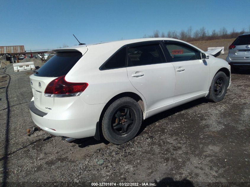 2016 TOYOTA VENZA 4T3BK3BBXGU124558