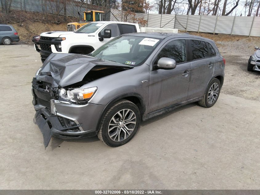 2018 MITSUBISHI OUTLANDER SPORT 2.0 JA4AR3AU0JU019892