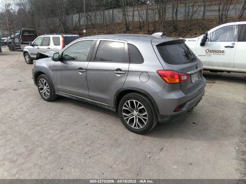 2018 MITSUBISHI OUTLANDER SPORT 2.0 JA4AR3AU0JU019892
