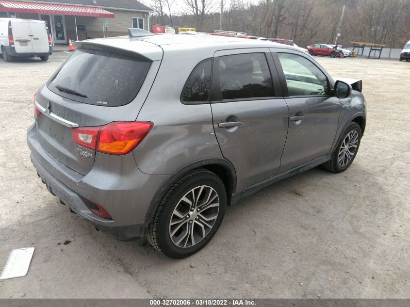 2018 MITSUBISHI OUTLANDER SPORT 2.0 JA4AR3AU0JU019892