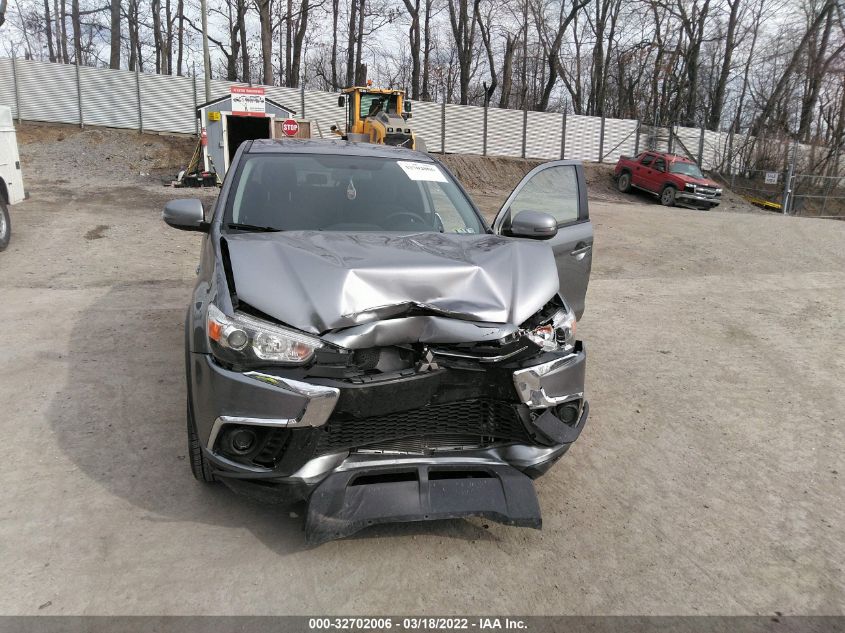 2018 MITSUBISHI OUTLANDER SPORT 2.0 JA4AR3AU0JU019892
