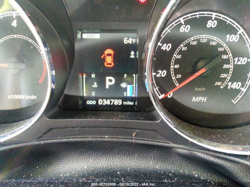 2018 MITSUBISHI OUTLANDER SPORT 2.0 JA4AR3AU0JU019892