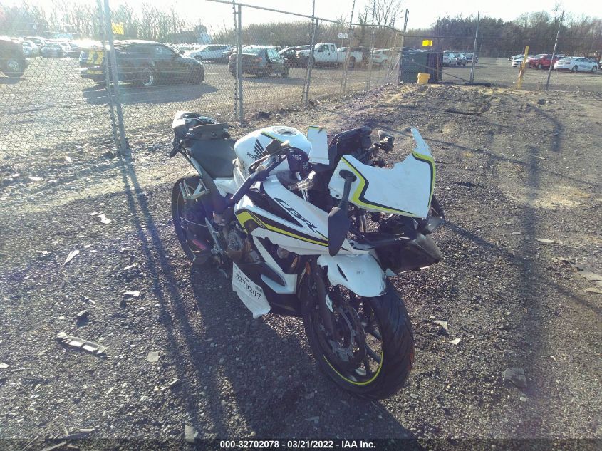 2021 HONDA CBR500 RA - MLHPC6250M5200626
