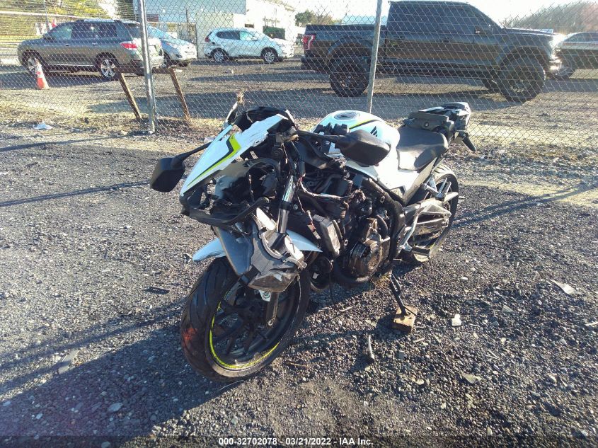 2021 HONDA CBR500 RA - MLHPC6250M5200626