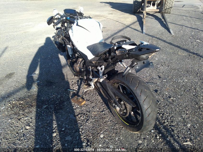 2021 HONDA CBR500 RA - MLHPC6250M5200626