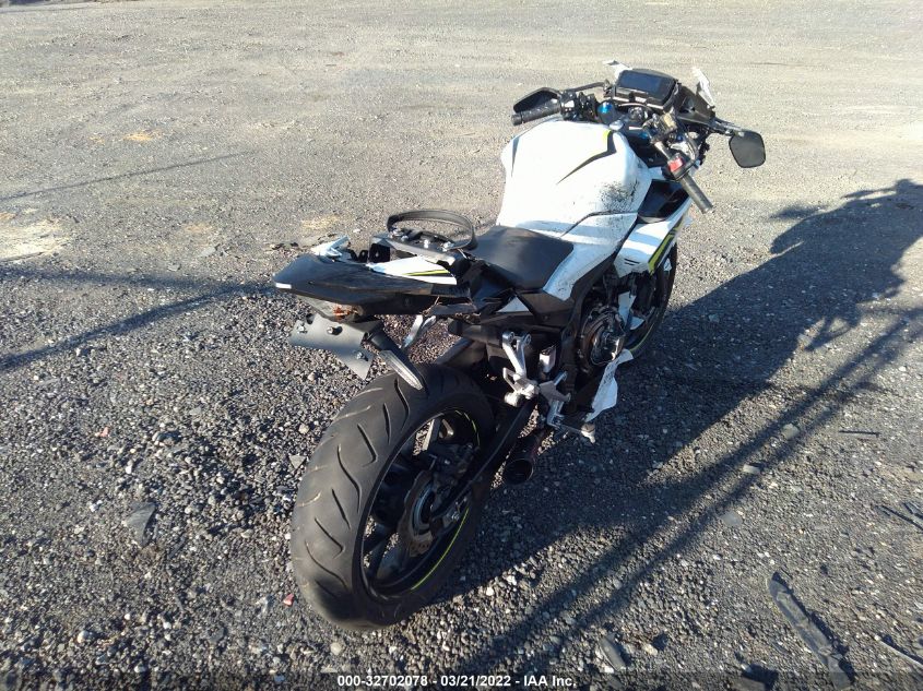 2021 HONDA CBR500 RA - MLHPC6250M5200626