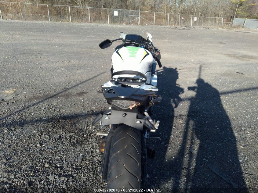 2021 HONDA CBR500 RA - MLHPC6250M5200626