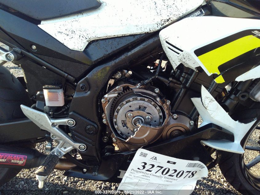 2021 HONDA CBR500 RA - MLHPC6250M5200626