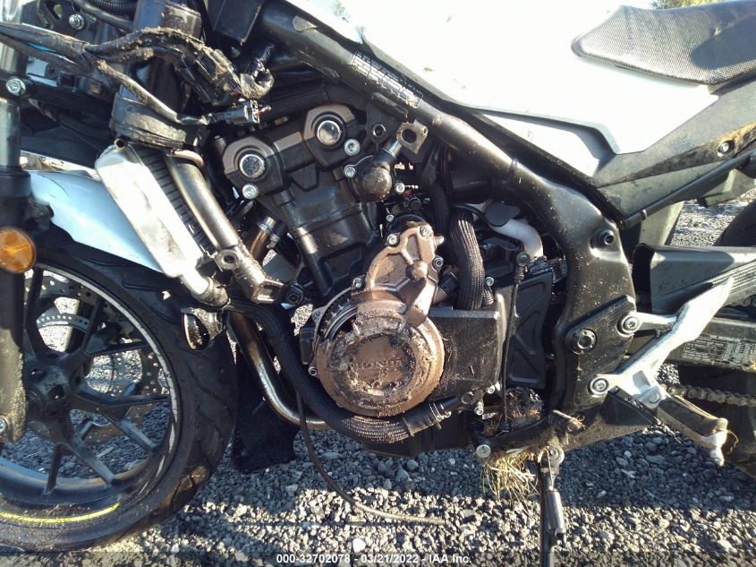 2021 HONDA CBR500 RA - MLHPC6250M5200626
