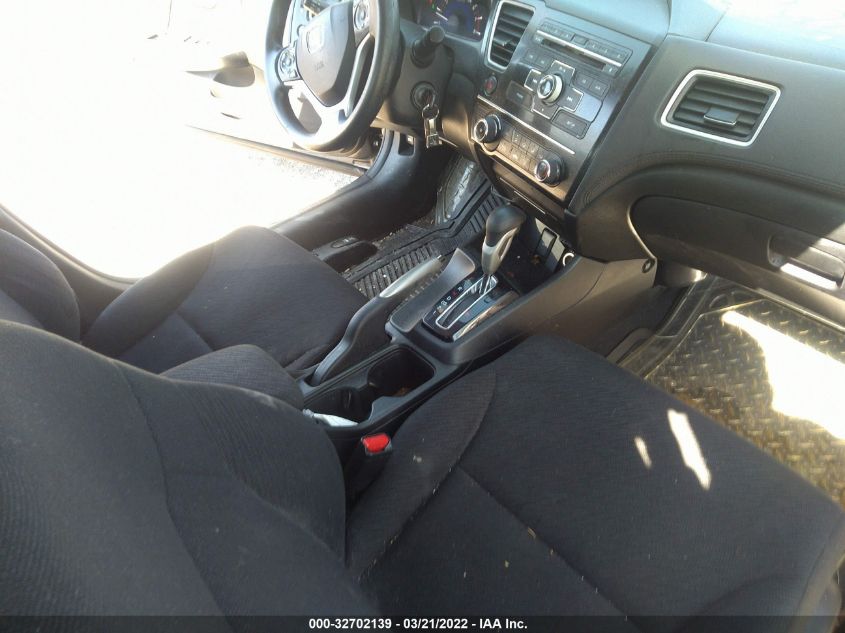 2013 HONDA CIVIC SDN LX 19XFB2F5XDE262009
