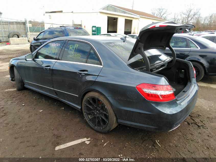 2013 MERCEDES-BENZ E-CLASS E 350 WDDHF8JB1DA760251