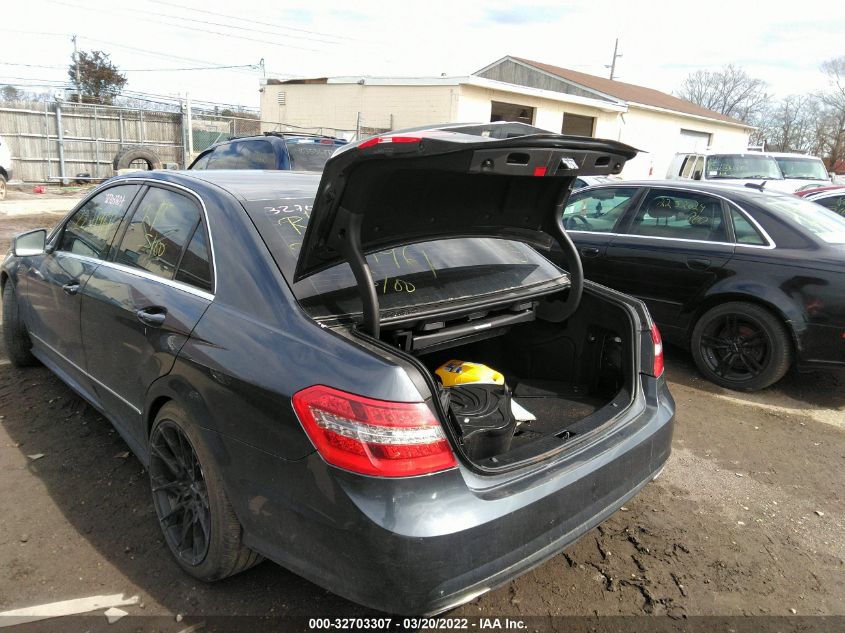 2013 MERCEDES-BENZ E-CLASS E 350 WDDHF8JB1DA760251