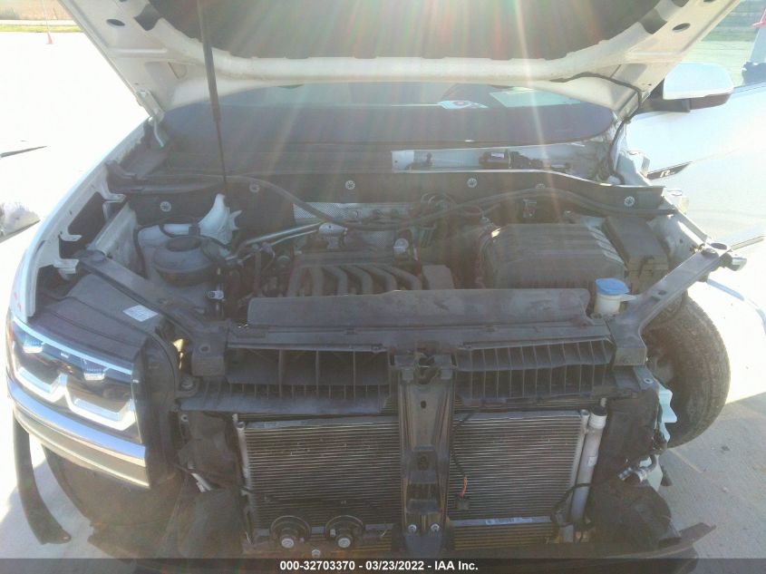 2018 VOLKSWAGEN ATLAS 3.6L V6 SEL 1V2SR2CAXJC546527