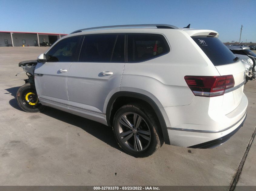 2018 VOLKSWAGEN ATLAS 3.6L V6 SEL 1V2SR2CAXJC546527