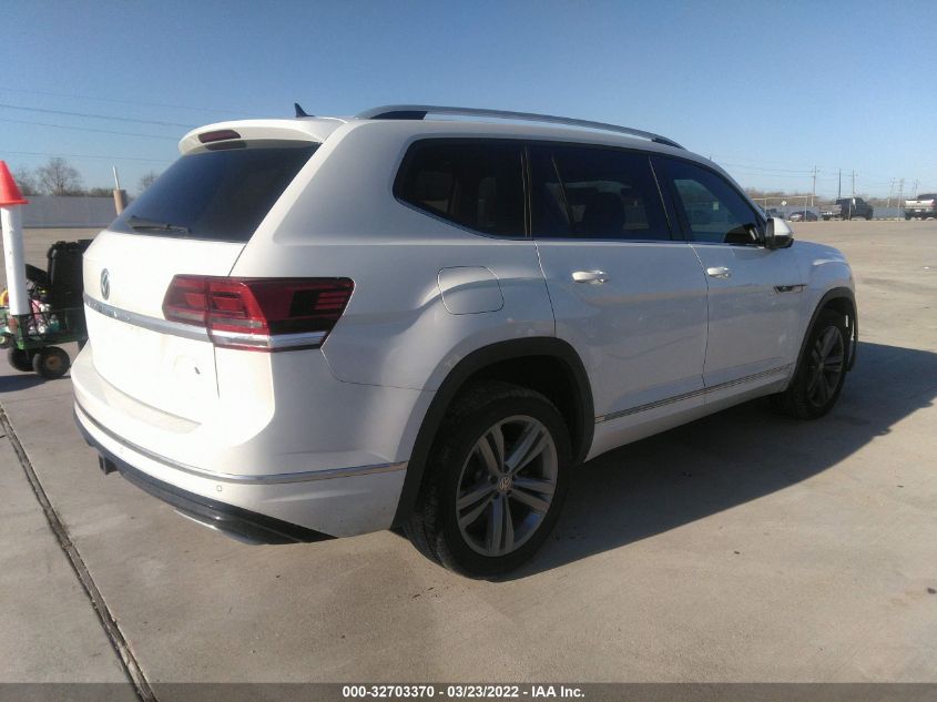 2018 VOLKSWAGEN ATLAS 3.6L V6 SEL 1V2SR2CAXJC546527