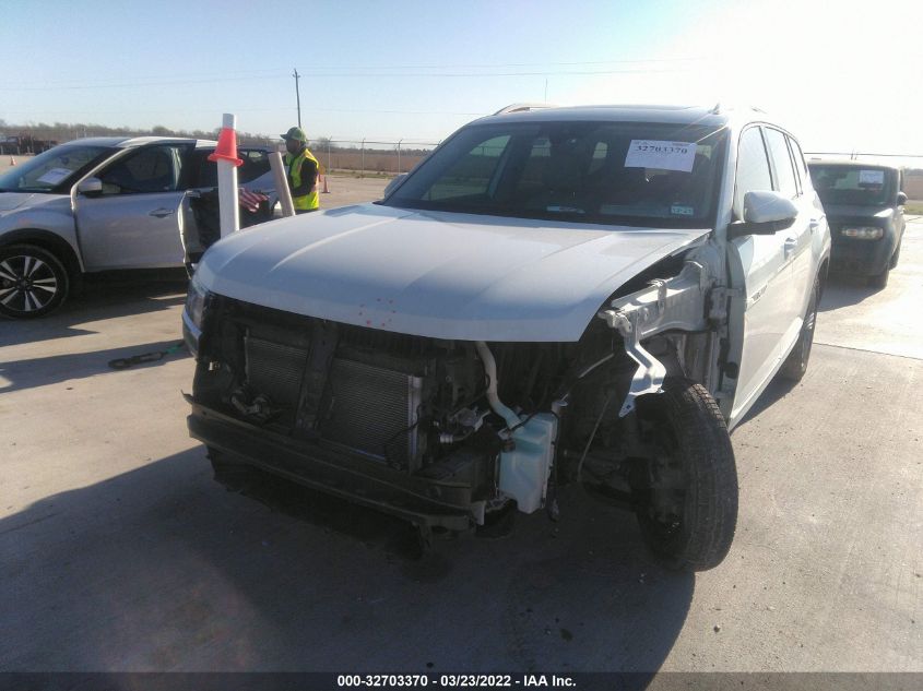 2018 VOLKSWAGEN ATLAS 3.6L V6 SEL 1V2SR2CAXJC546527