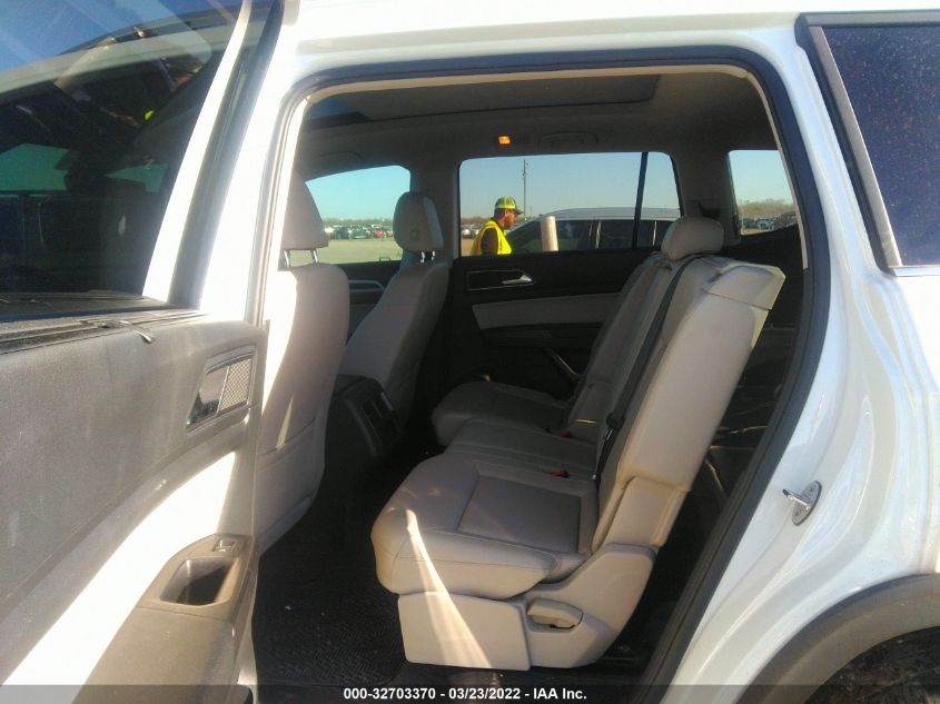 2018 VOLKSWAGEN ATLAS 3.6L V6 SEL 1V2SR2CAXJC546527