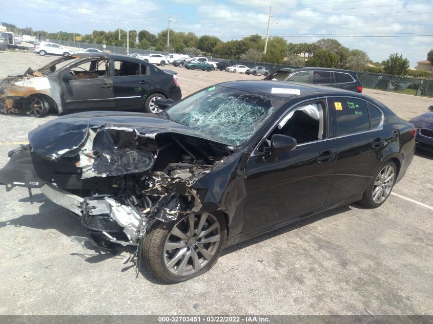 2015 LEXUS GS 350 JTHBE1BL0FA000153