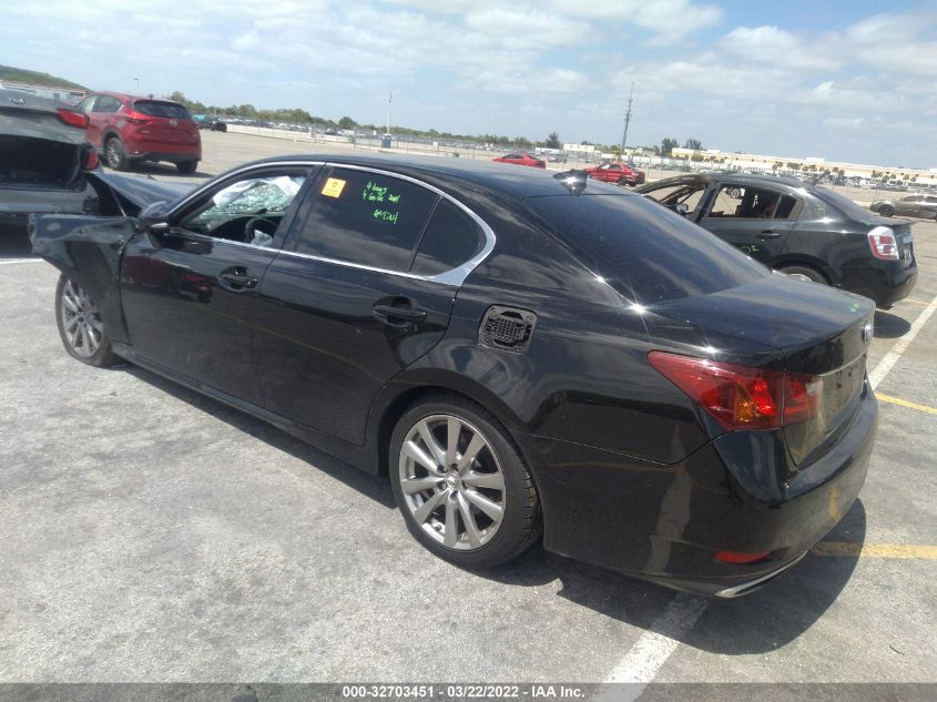 2015 LEXUS GS 350 JTHBE1BL0FA000153