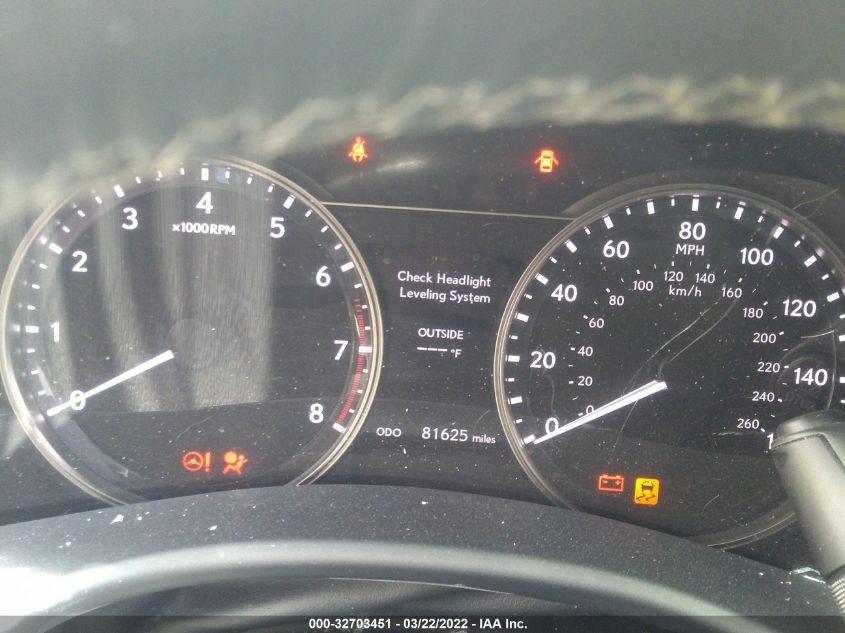 2015 LEXUS GS 350 JTHBE1BL0FA000153